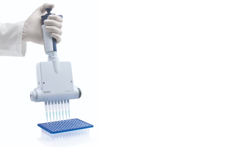 extremely accurate multichannel pipettes 